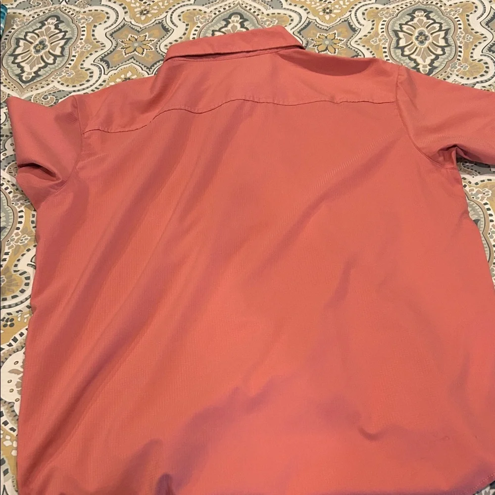 Columbia Men's Coral Casual Button-Down Shirt - Picture 4 of 4